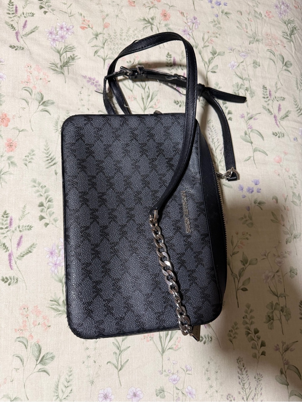 Black Crossbody Shoulder Bag